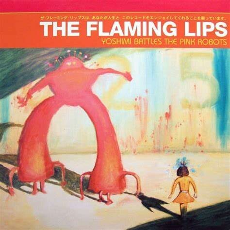 FLAMING LIPS, yoshimi battles the pink robots (deluxe edition) cover