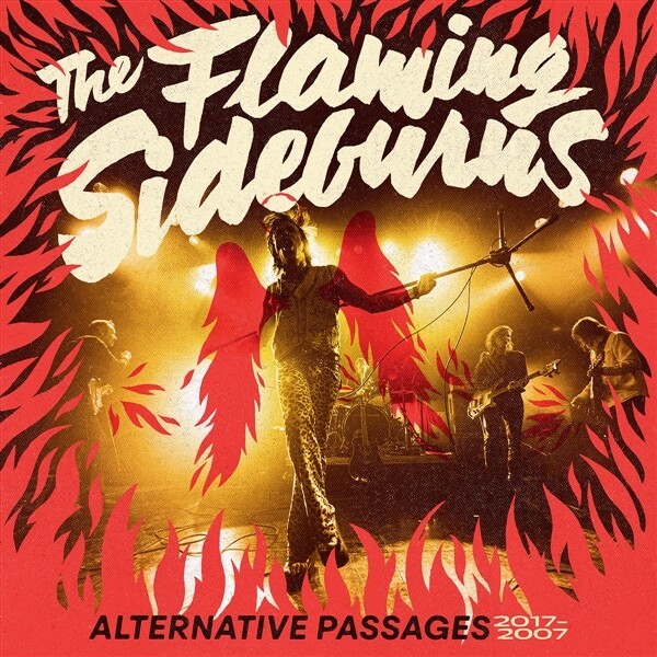 FLAMING SIDEBURNS – alternative passages 07-17 (LP Vinyl)