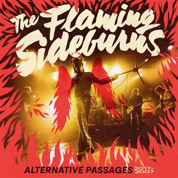 FLAMING SIDEBURNS – alternative passages 07-17 (LP Vinyl)