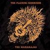 FLAMING SIDEBURNS / MAHARAJAS – split (7" Vinyl)