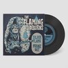 FLAMING SIDEBURNS – silver flame (7" Vinyl)
