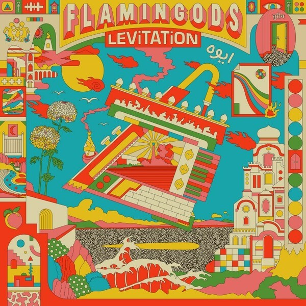 FLAMINGODS – levitation (CD)