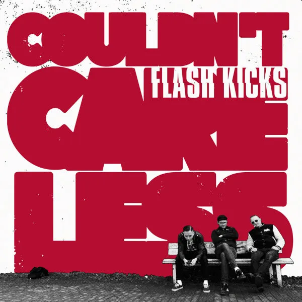 FLASH KICKS – couldn´t care less (LP Vinyl)