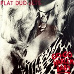 Cover FLAT DUO JETS, go go harlem baby