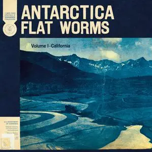 FLAT WORMS – antarctica (CD, Kassette, LP Vinyl)