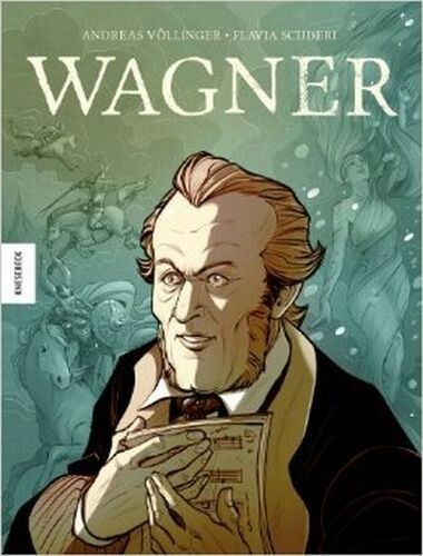 FLAVIA SCUDERI / ANDREAS VÖLLINGER – wagner (Papier)