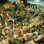 FLEET FOXES, s/t cover