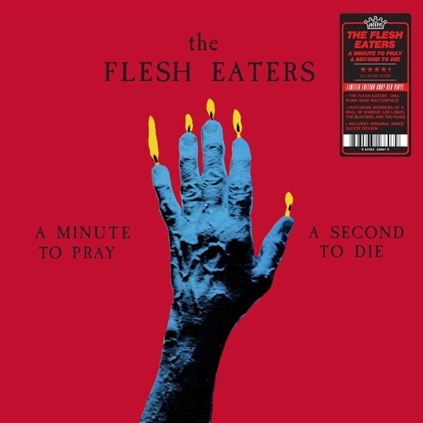 FLESH EATERS – a minute to pray a second to die (LP Vinyl)