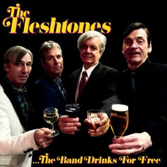 Cover FLESHTONES, the band drinks for free