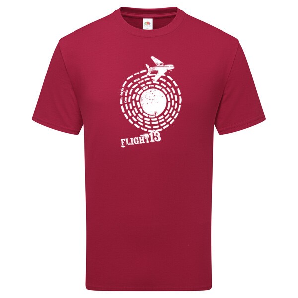 FLIGHT 13 – circle (boy), cranberry (Textil)