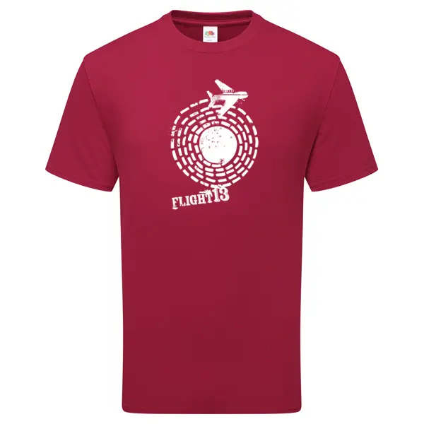 FLIGHT 13 – circle (boy), cranberry (Textil)