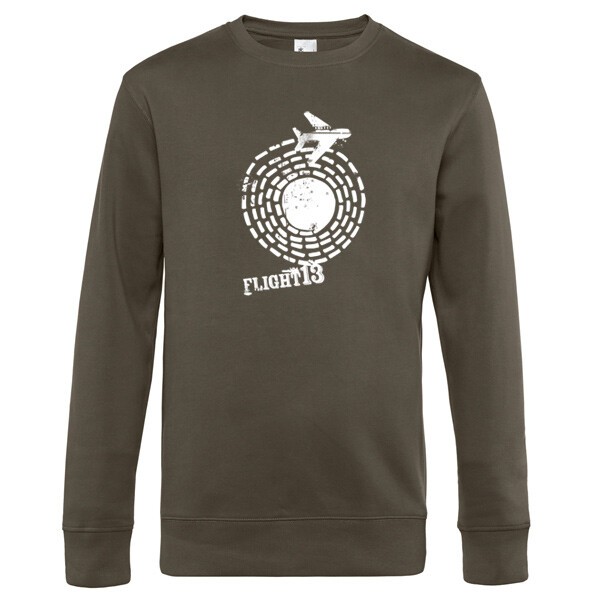 FLIGHT 13 – circle (sweater), khaki (Textil)