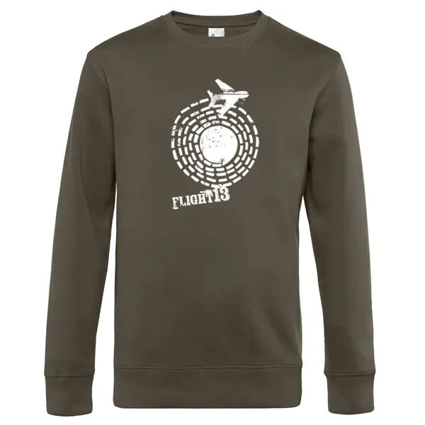 FLIGHT 13 – circle (sweater), khaki (Textil)