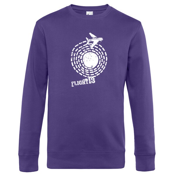 FLIGHT 13 – circle (sweater), radiant purple (Textil)