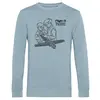 FLIGHT 13 – playground (sweater), blue fog (Textil)