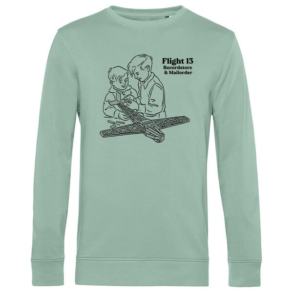FLIGHT 13 – playground (sweater), sage (Textil)