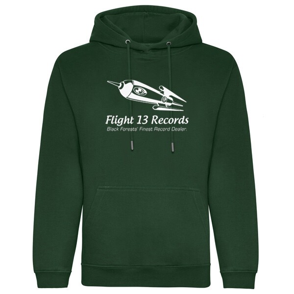 FLIGHT 13 – rocket (kapu), bottle green (Textil)