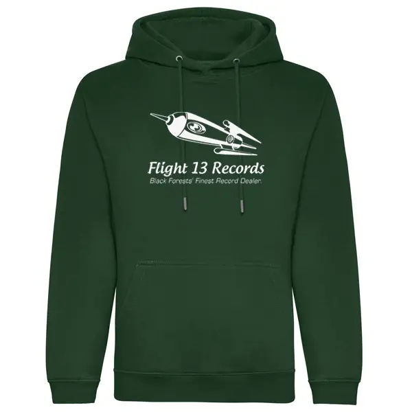 FLIGHT 13 – rocket (kapu), bottle green (Textil)