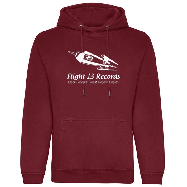 FLIGHT 13 – rocket (kapu), burgundy (Textil)