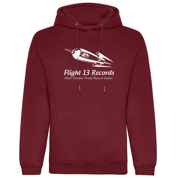 FLIGHT 13 – rocket (kapu), burgundy (Textil)