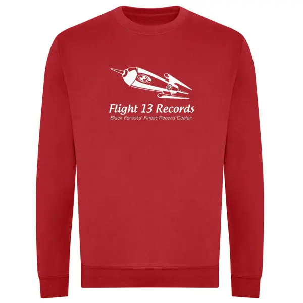 FLIGHT 13 – rocket (sweater), fire red (Textil)
