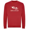 FLIGHT 13 – rocket (sweater), fire red (Textil)