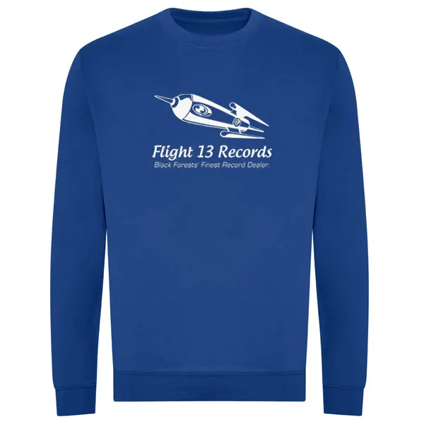 FLIGHT 13 – rocket (sweater), royal blue (Textil)