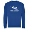 FLIGHT 13 – rocket (sweater), royal blue (Textil)