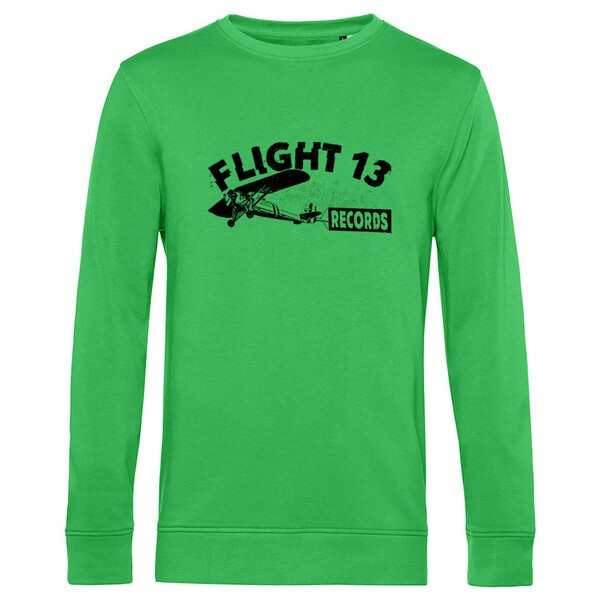 FLIGHT 13 – skyliner (sweater), apple green (Textil)