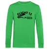 FLIGHT 13 – skyliner (sweater), apple green (Textil)