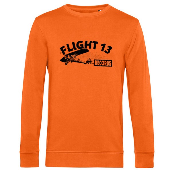 FLIGHT 13 – skyliner (sweater), pure orange (Textil)