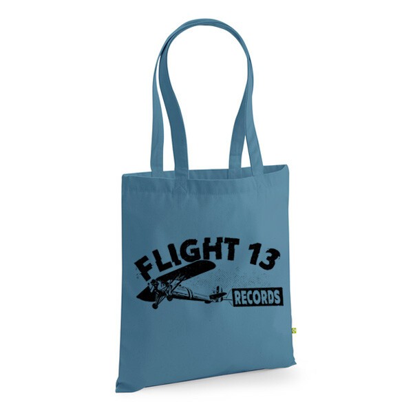 FLIGHT 13 – tote bag, skyliner airforce blue (Zubehör)