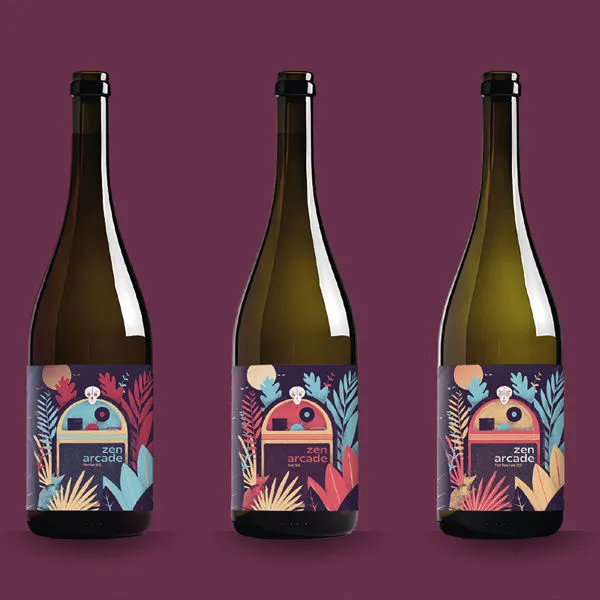 FLIGHT 13 WINERY – zen arcade - mixed (3er bundle) (Zubehör)