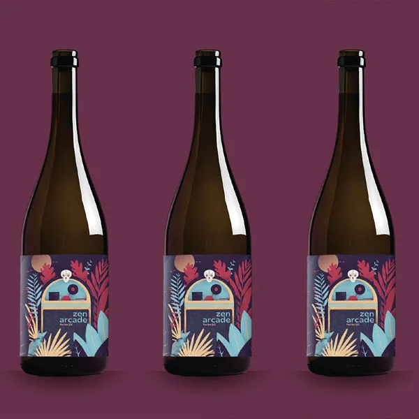 FLIGHT 13 WINERY – zen arcade - pinot noir (3er bundle) (Zubehör)