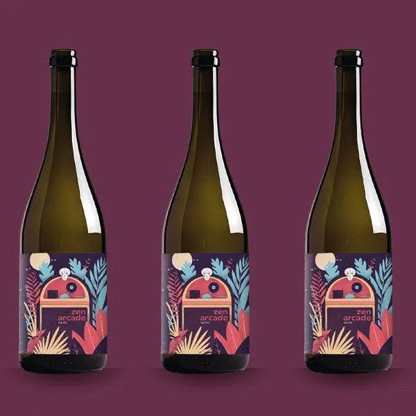 FLIGHT 13 WINERY – zen arcade - rosé (3er bundle) (Zubehör)