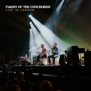 Cover FLIGHT OF THE CONCHORDS, live in london
