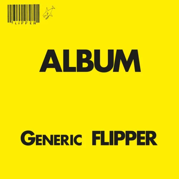FLIPPER – generic flipper (LP Vinyl)