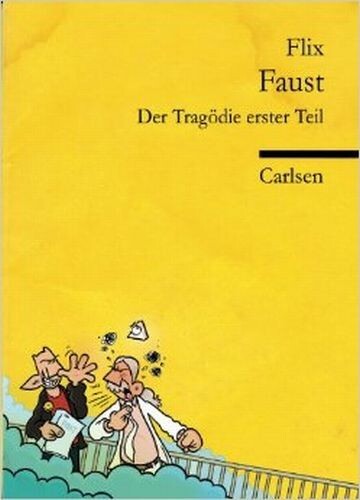 FLIX/JOHANN WOLFGANG VON GOETHE – faust - der tragödie erster teil (Papier)