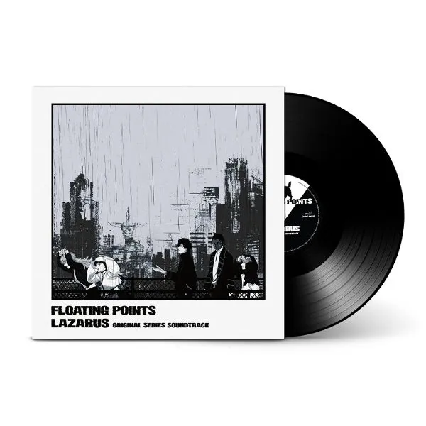 FLOATING POINTS – lazarus (adult swim original series soundtrack) (LP Vinyl)