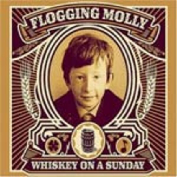 FLOGGING MOLLY, whiskey on a sunday cover