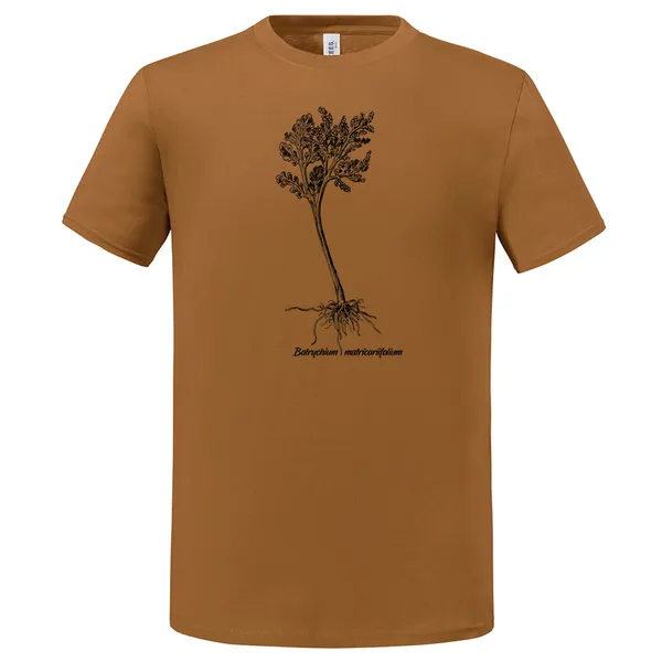 FLORASHIRT – ästiger rautenfarn (boy), pecan (Textil)