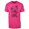 FLORASHIRT – dahlie (boy), hibiskus pink (Textil)