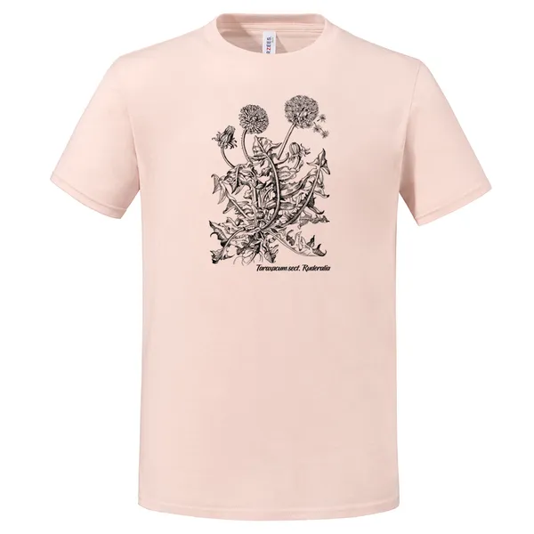 FLORASHIRT – löwenzahn (boy), blush pink (Textil)