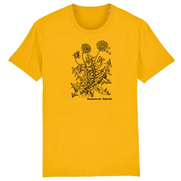 FLORASHIRT – löwenzahn (boy), spectral yellow (Textil)