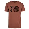 FLORASHIRT – paranuss (boy), bark (Textil)