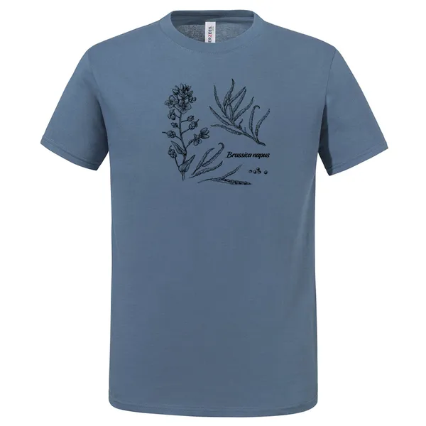 FLORASHIRT – raps (boy), denim (Textil)