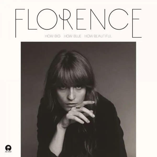 FLORENCE & THE MACHINE – how big, how blue, how beautiful (CD, LP Vinyl)