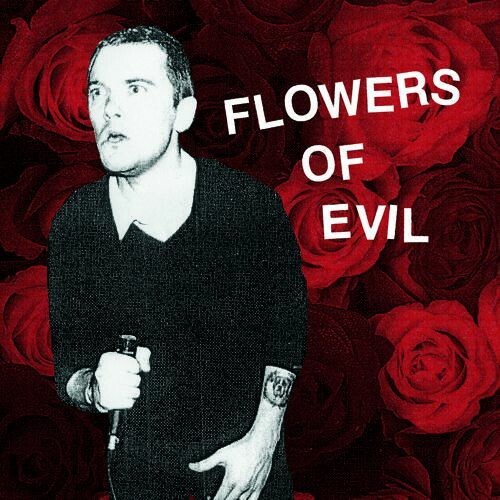 FLOWERS OF EVIL, s/t cover