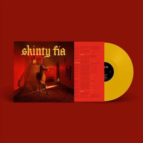 FONTAINES D.C. – skinty fia (german-exclusive yellow vinyl) (LP Vinyl)