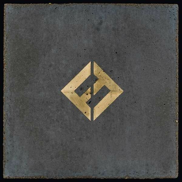 FOO FIGHTERS, concrete and gold cover